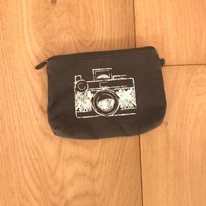 Camera pencil bag/makeup bag